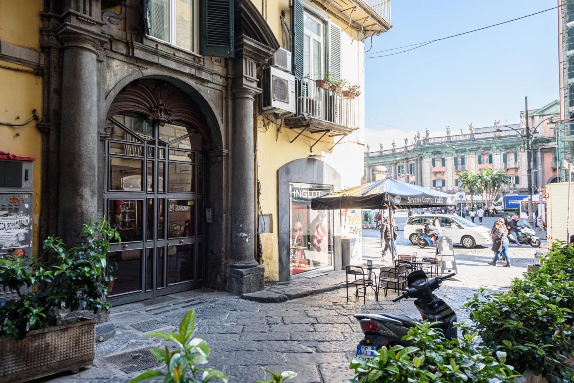 Vico Mastellone 16 Leilighet Napoli Eksteriør bilde